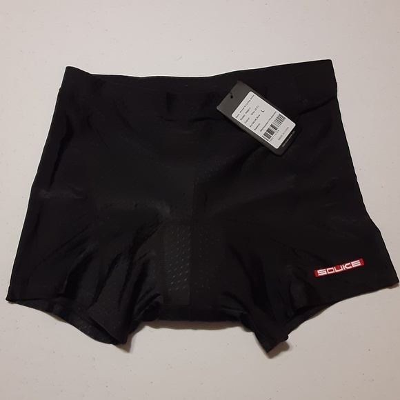 Souke Sports Padded Cycling Shorts - Picture 1 of 6
